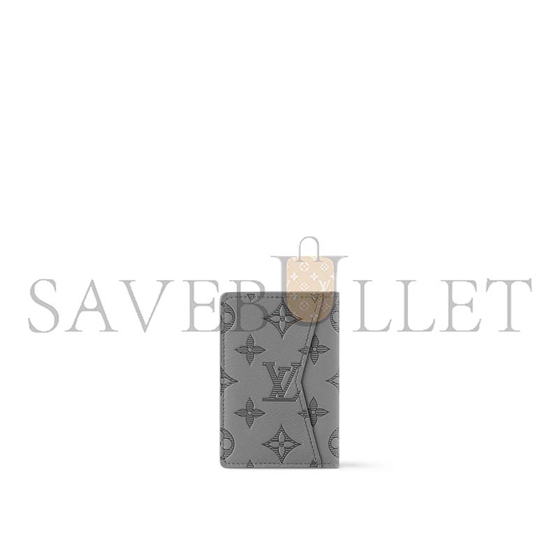 LOUIS VUITTON POCKET ORGANIZER M81382 (11*8*1cm)